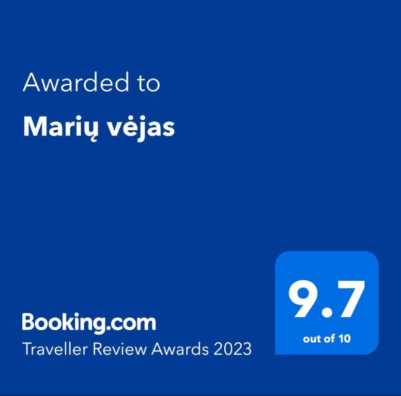 Mariu Vejas Apartment นิดา ภายนอก รูปภาพ